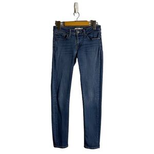 Levi's Women's Medium Indigo 711 Skinny Denim Jeans